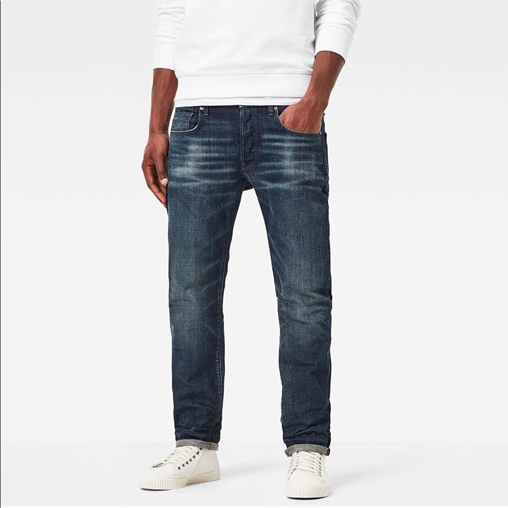 🆕 Mens G Star Hilga straight jeans